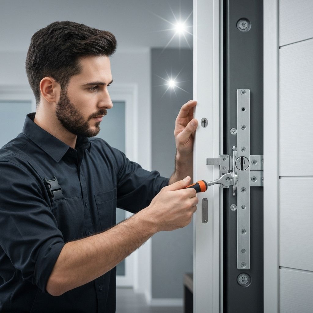 Sistema de seguridad integral con cerraduras avanzadas